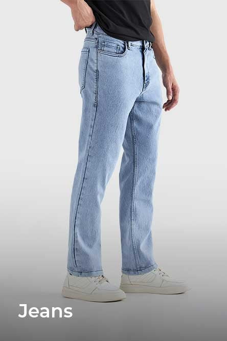 Mens Denim Jeans