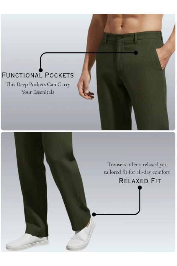 Mens Formal Pants