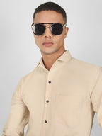 Beige Shirt