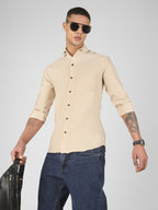 Beige Shirt