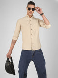 Beige Shirt