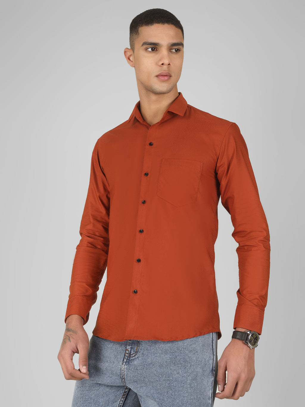 Orange Shirt