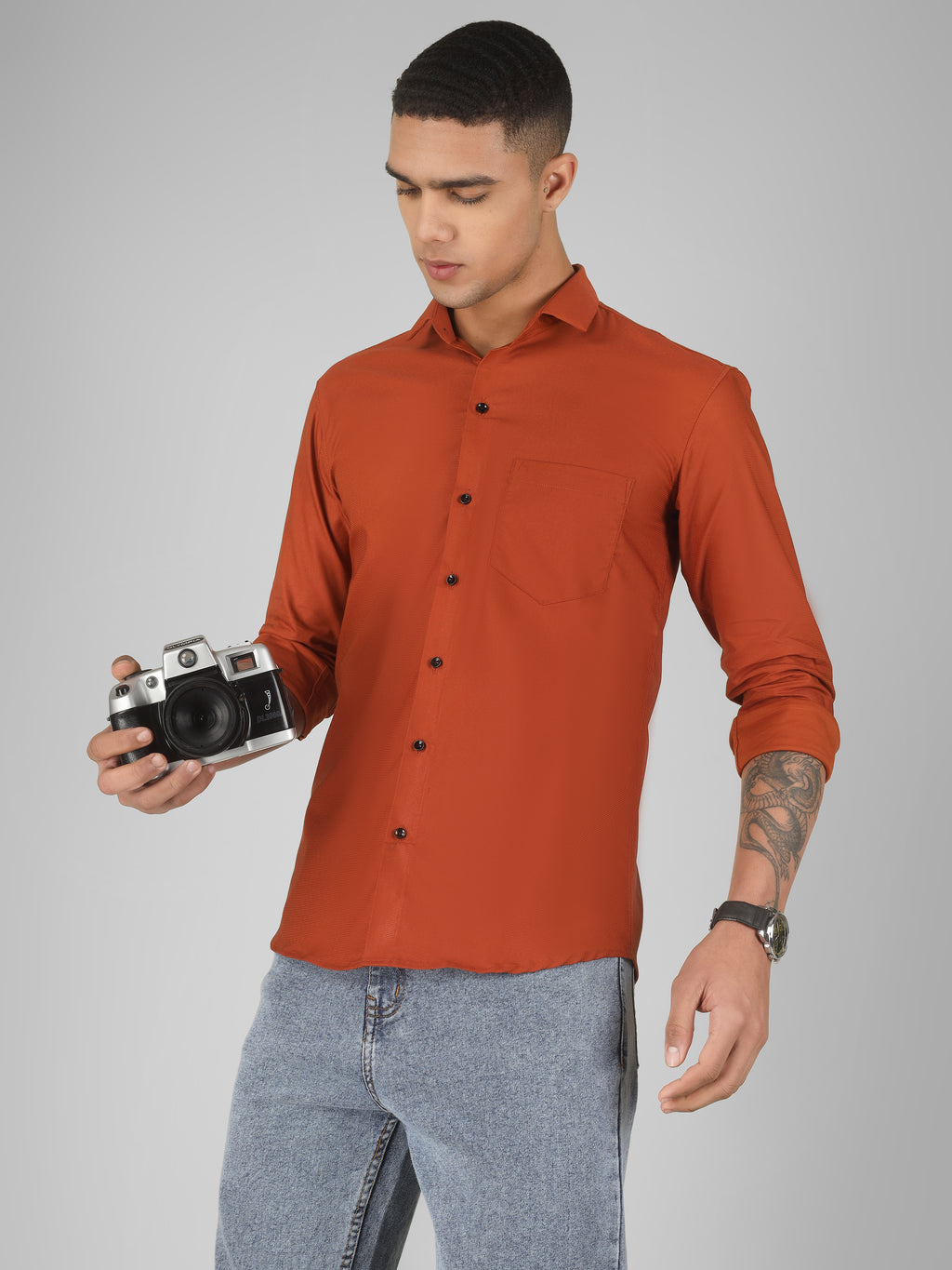 Orange Shirt