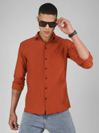 Orange Shirt