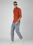 Orange Shirt