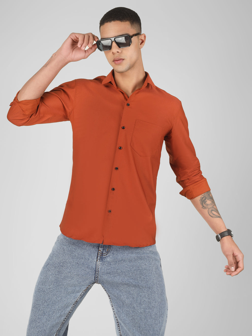 Orange Shirt
