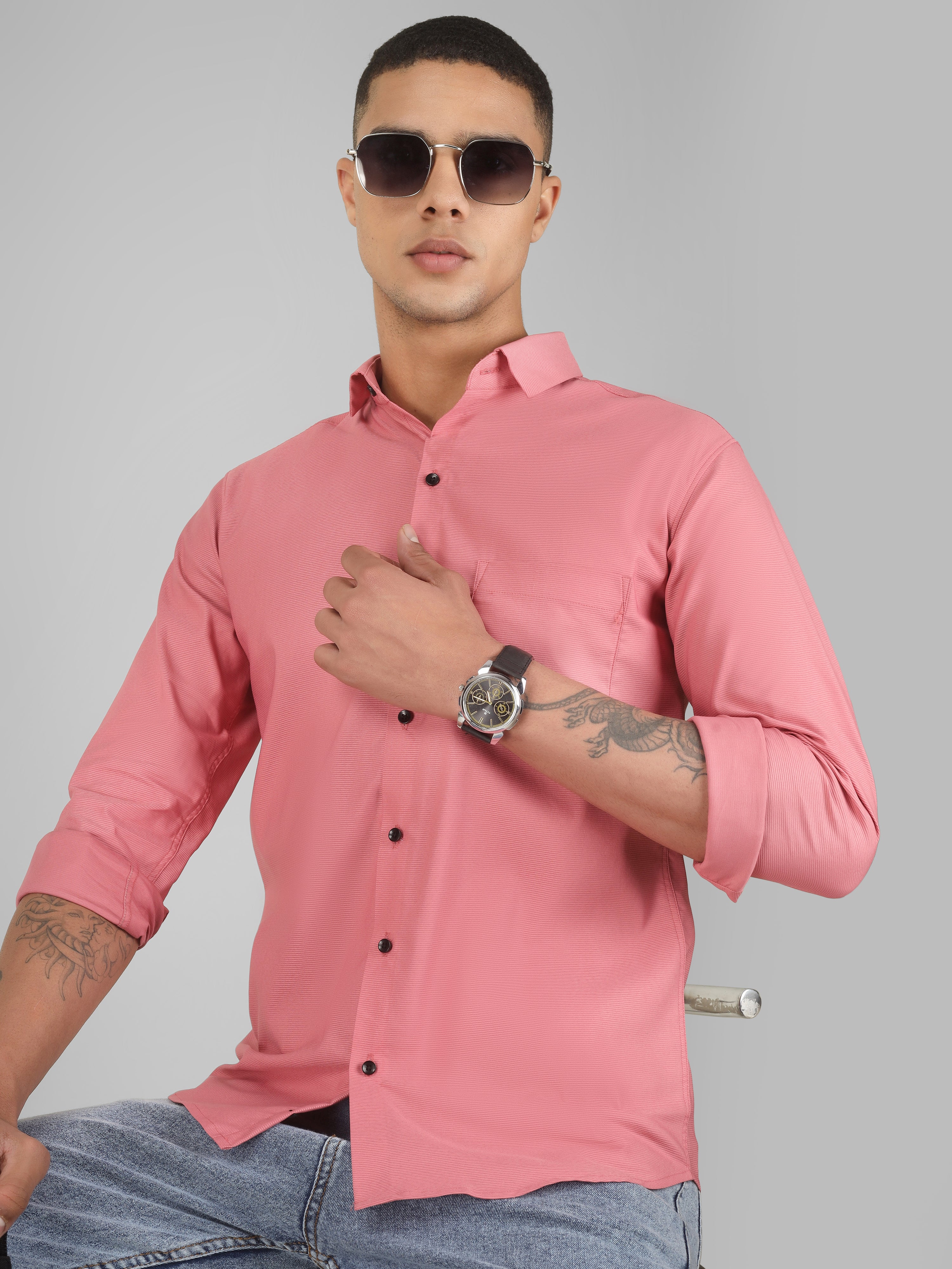 Pink Shirt