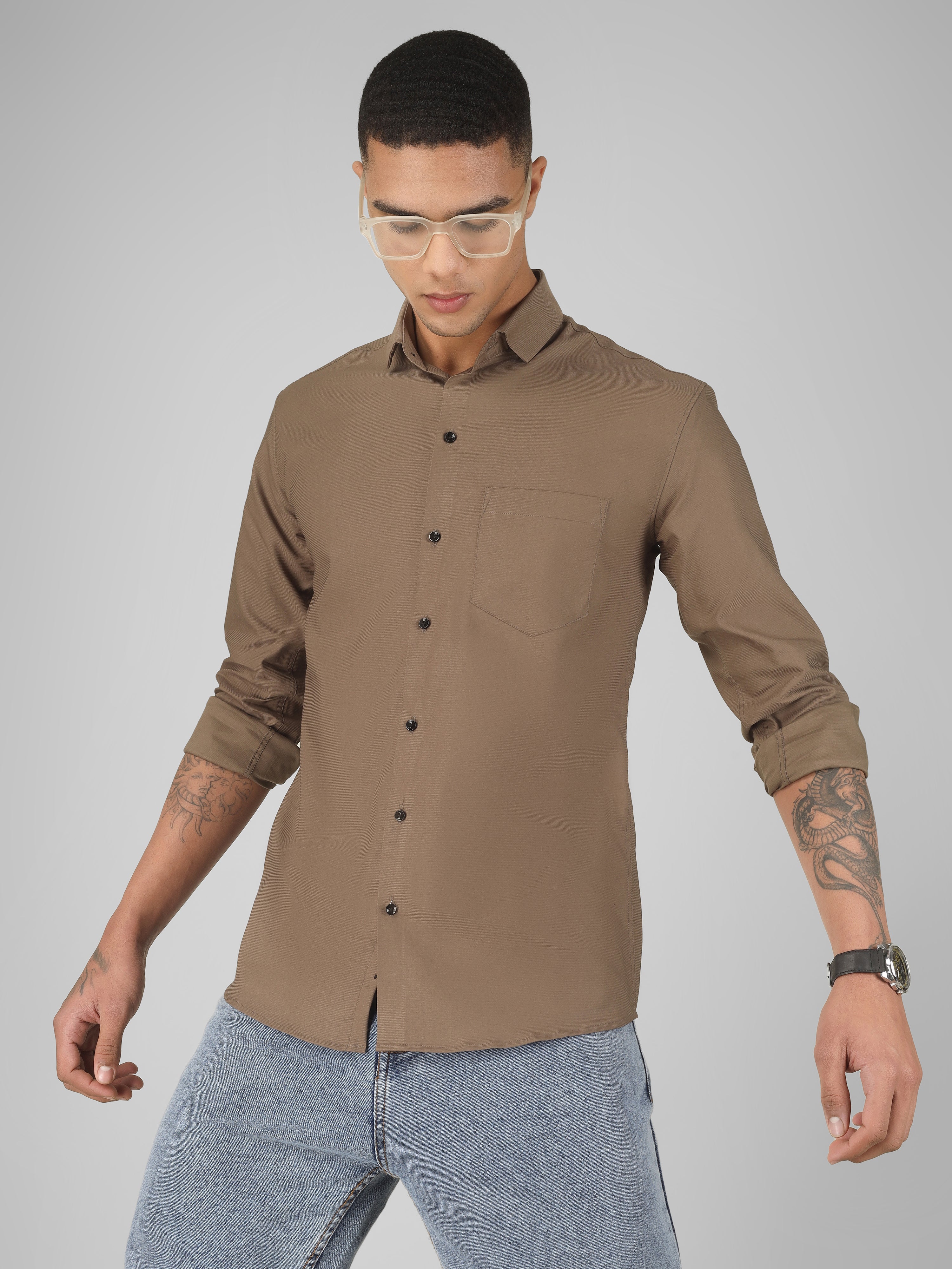 Brown Shirt