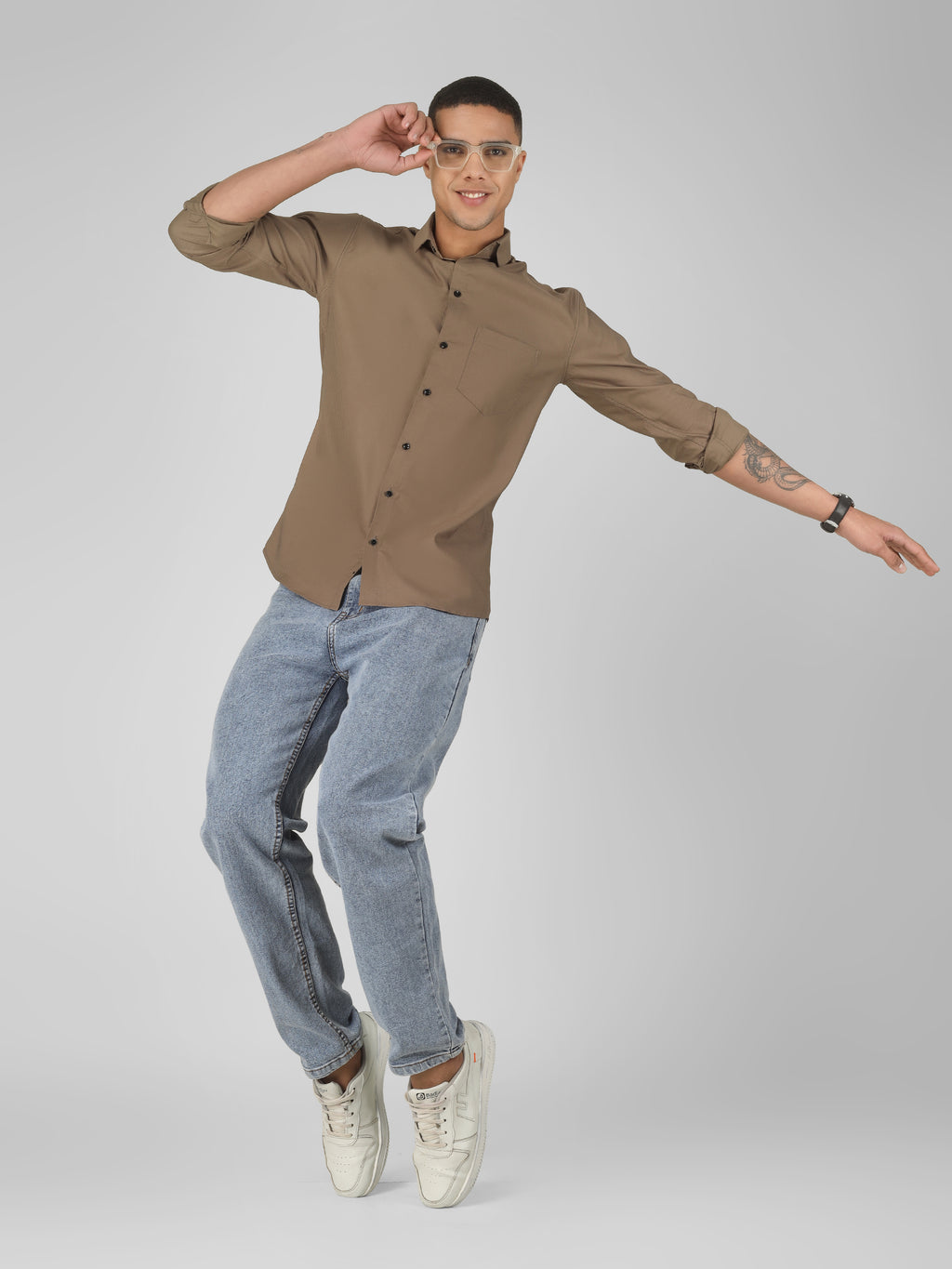 Brown Shirt