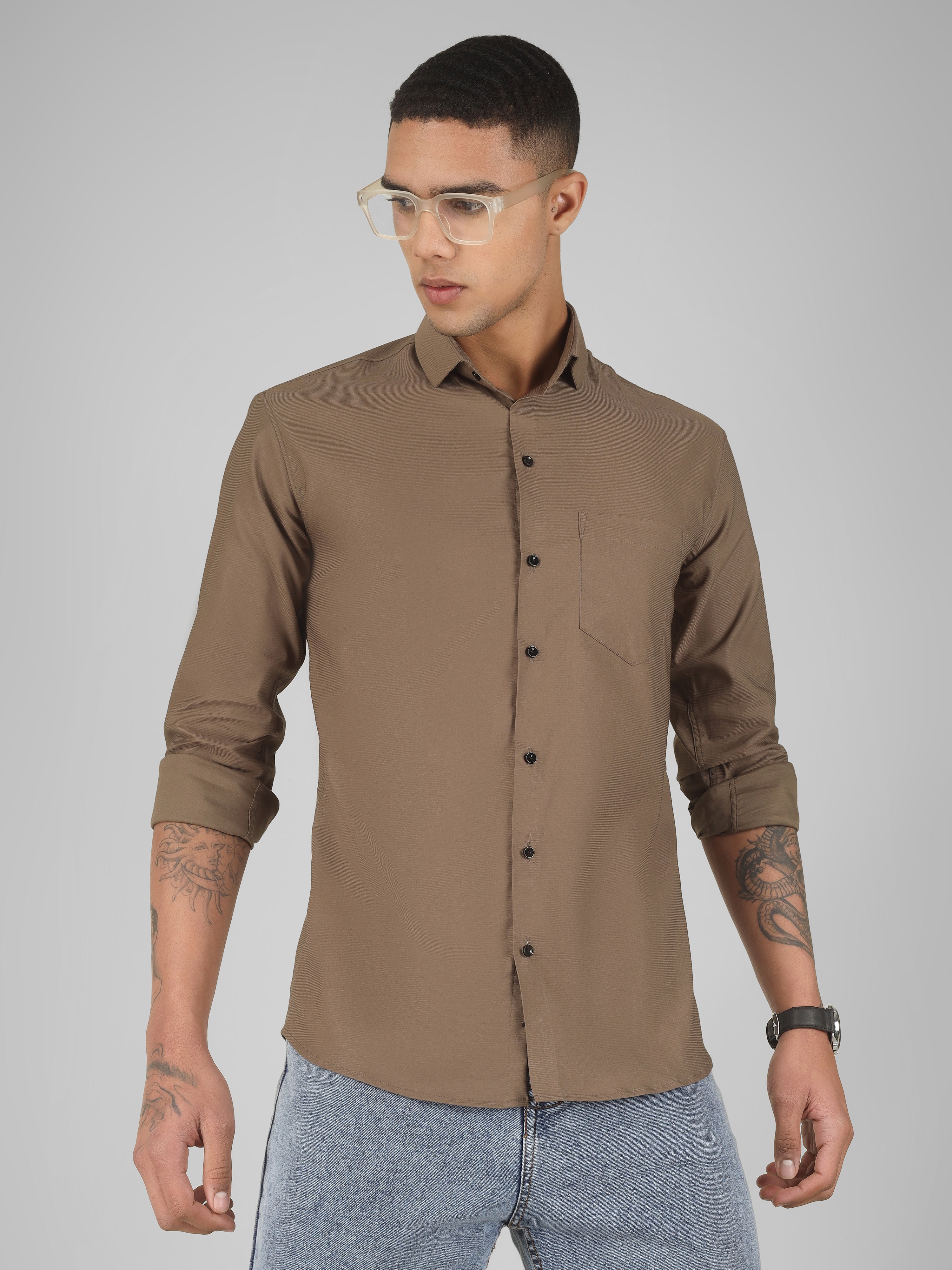 Brown Shirt