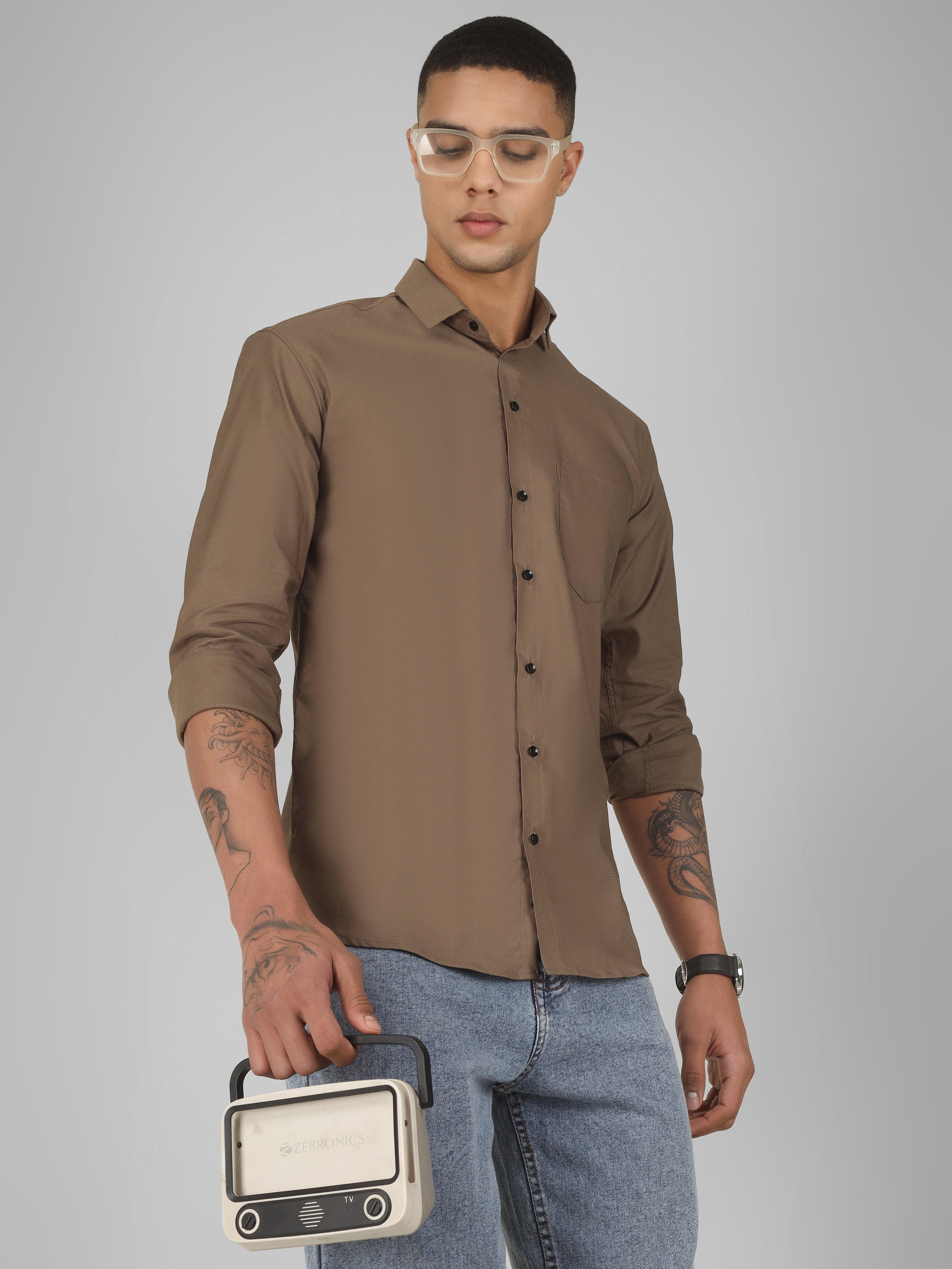 Brown Shirt