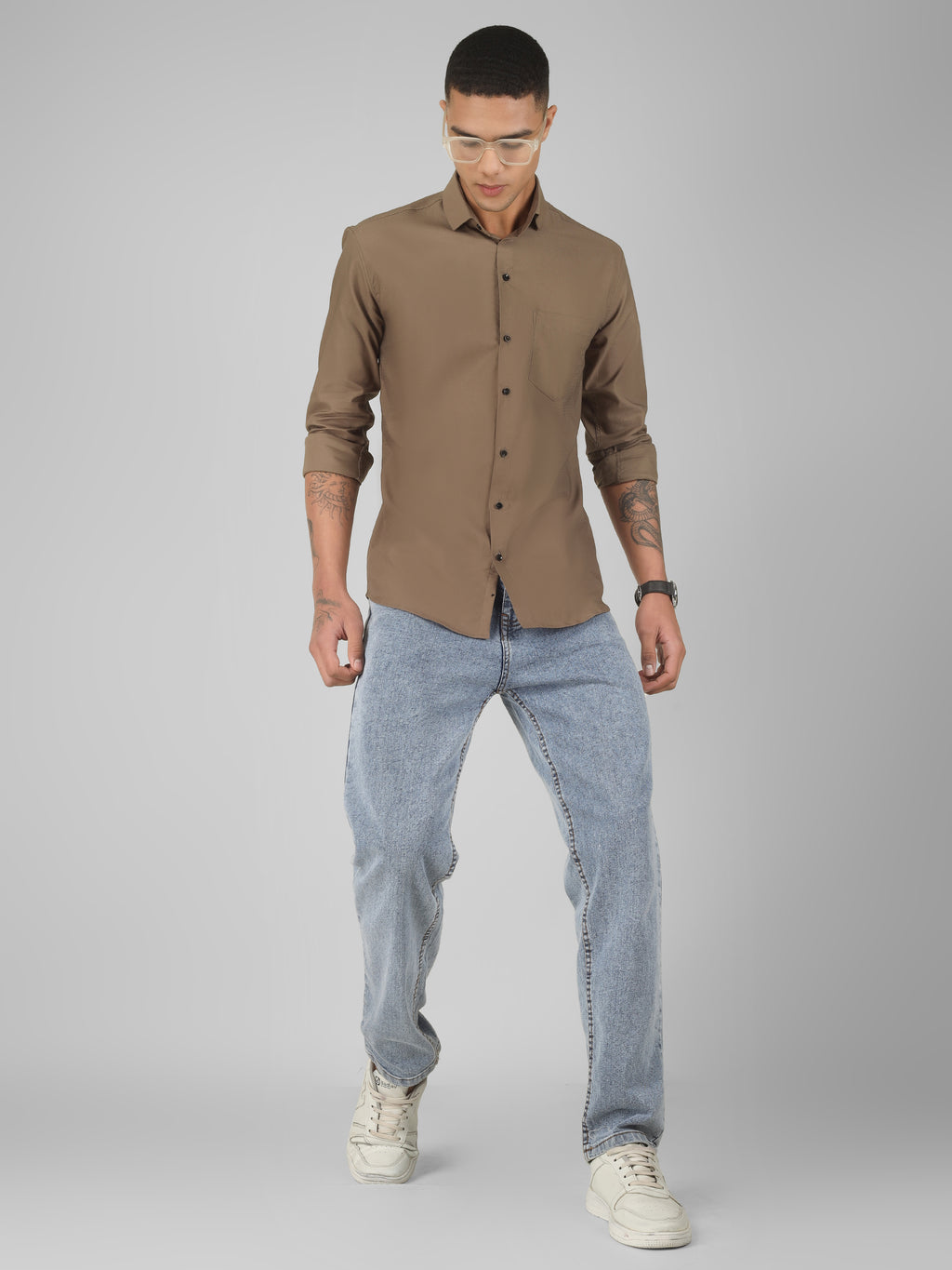 Brown Shirt