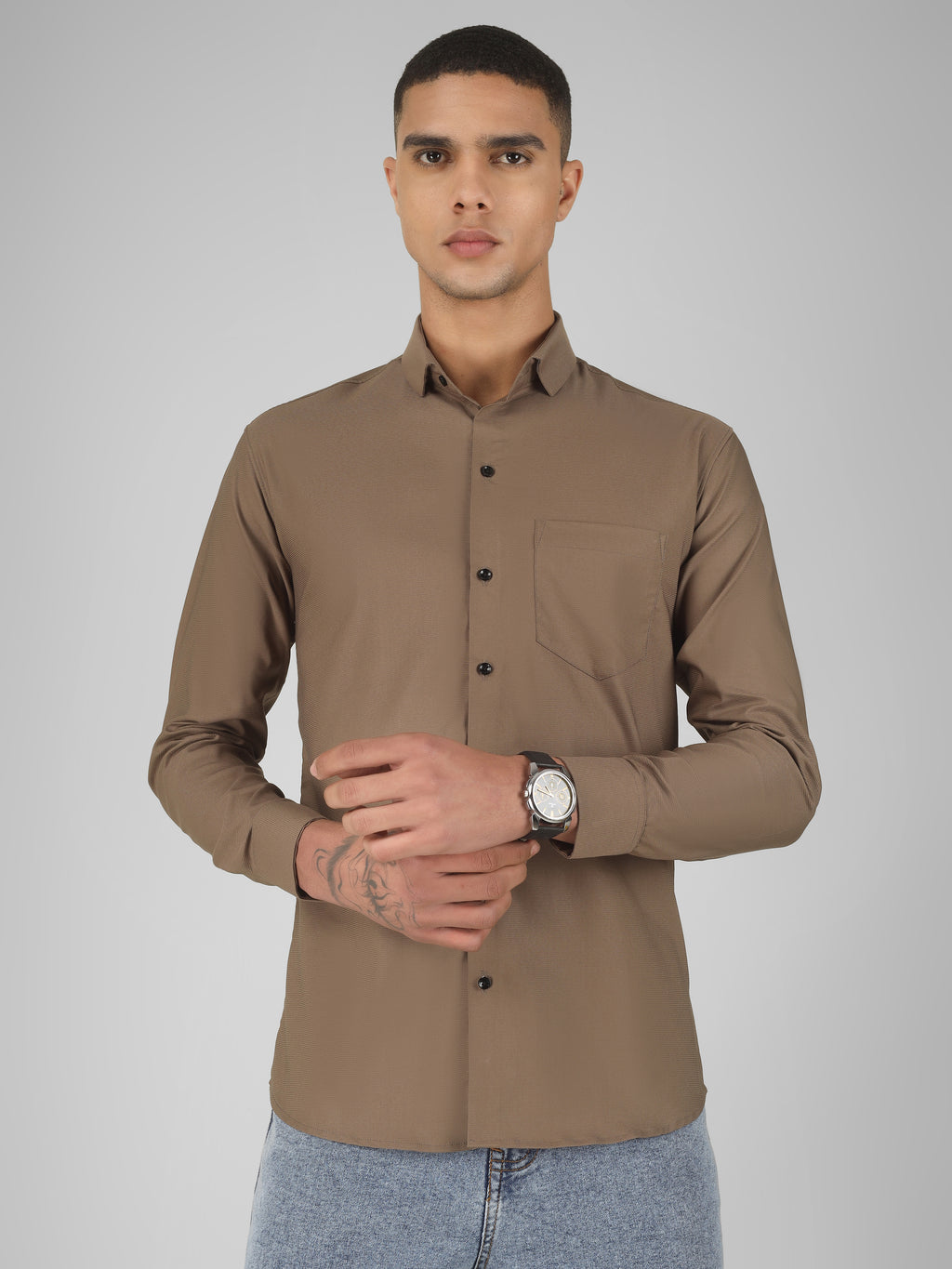 Brown Shirt
