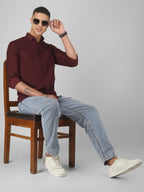 Maroon Shirt
