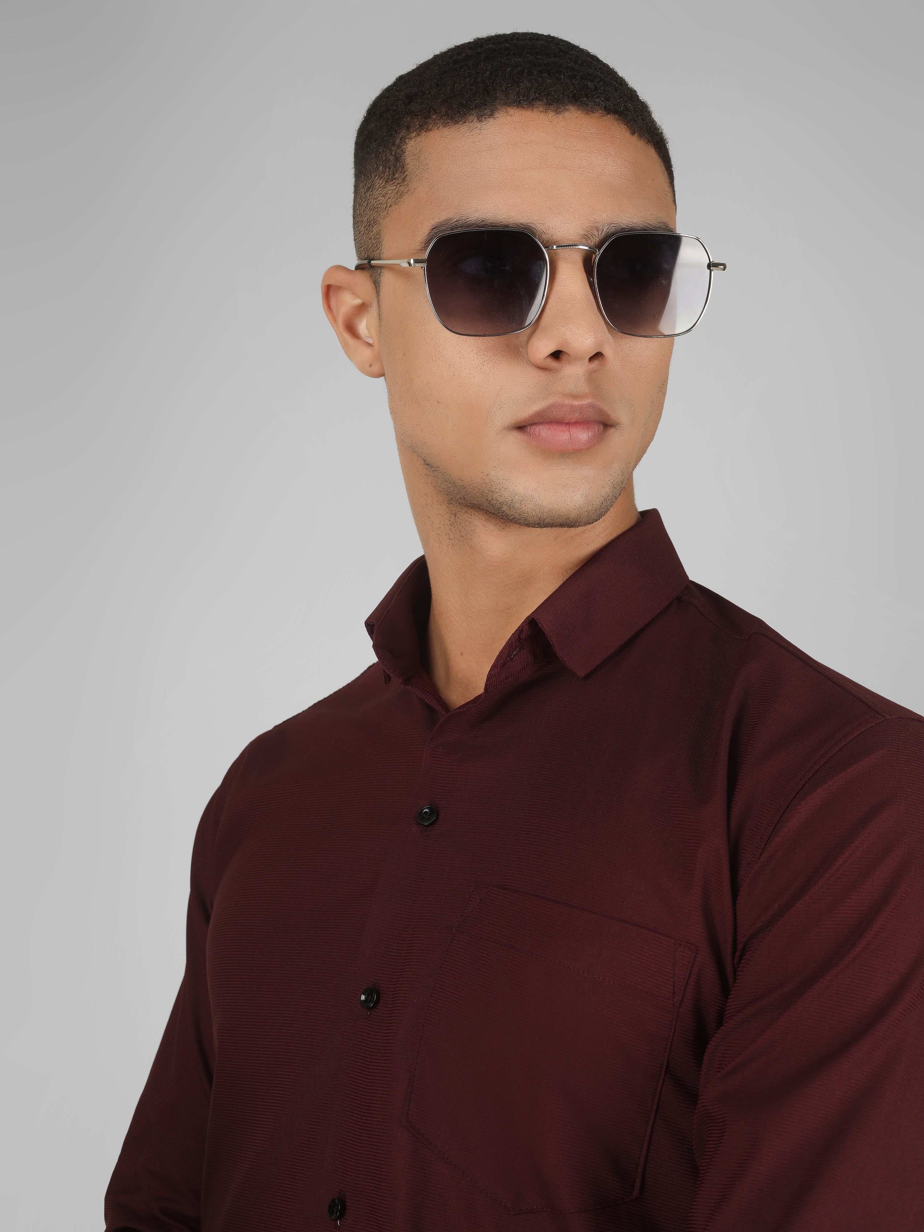 Maroon Shirt