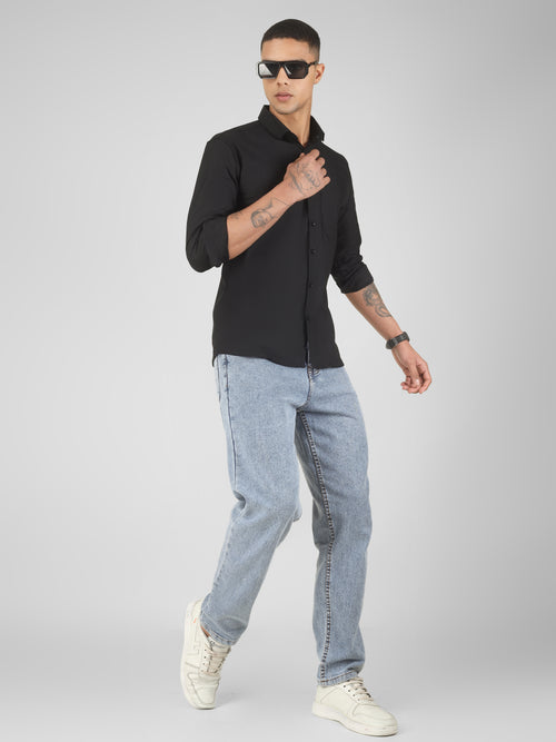 Black Formal Shirt