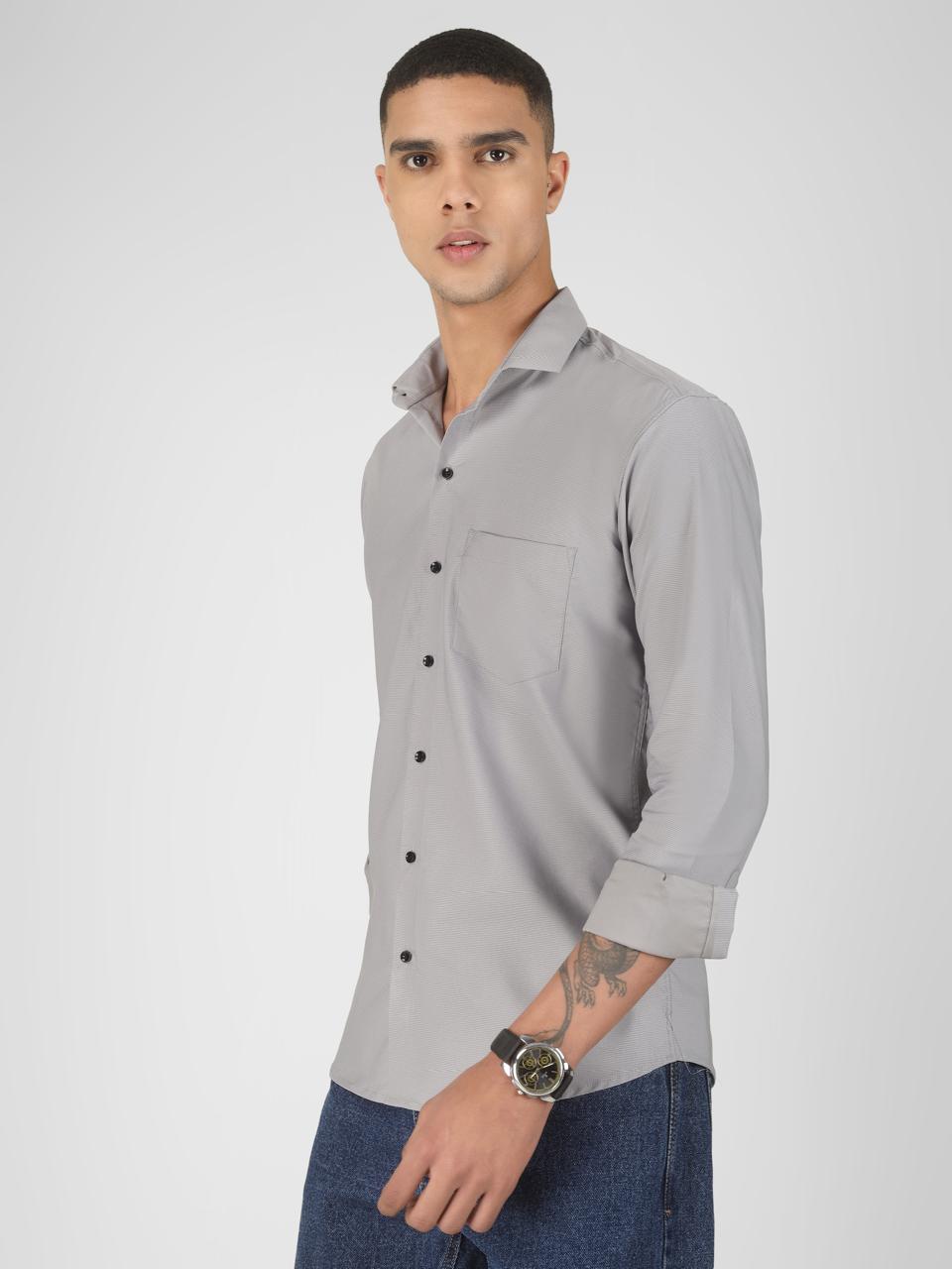 Grey Shirt