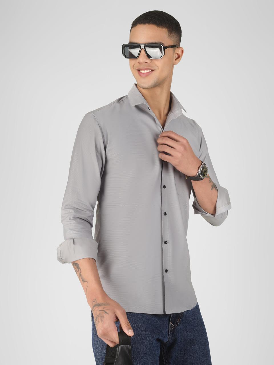 Grey Shirt