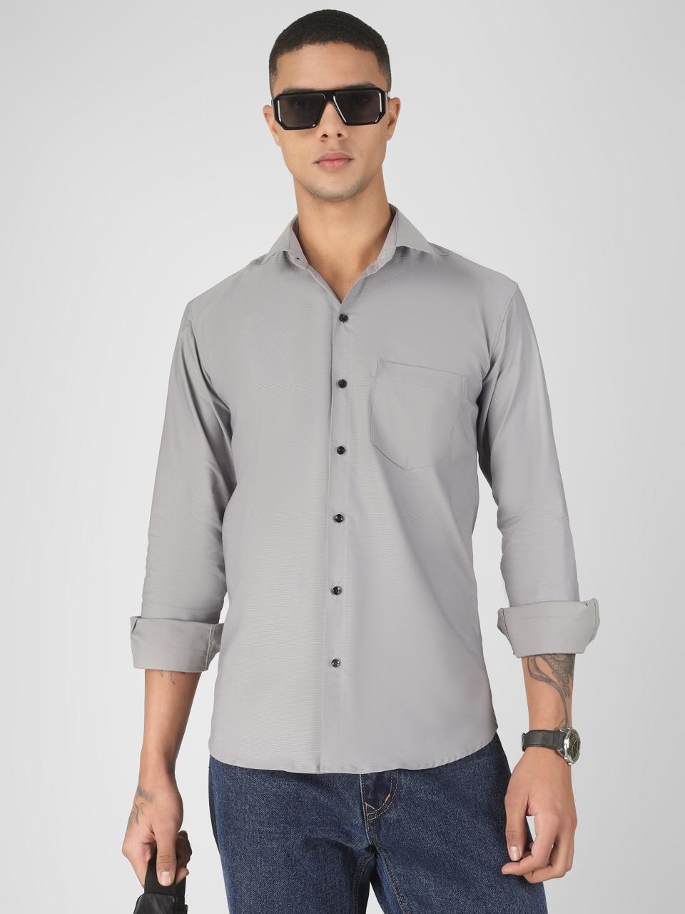 Grey Shirt