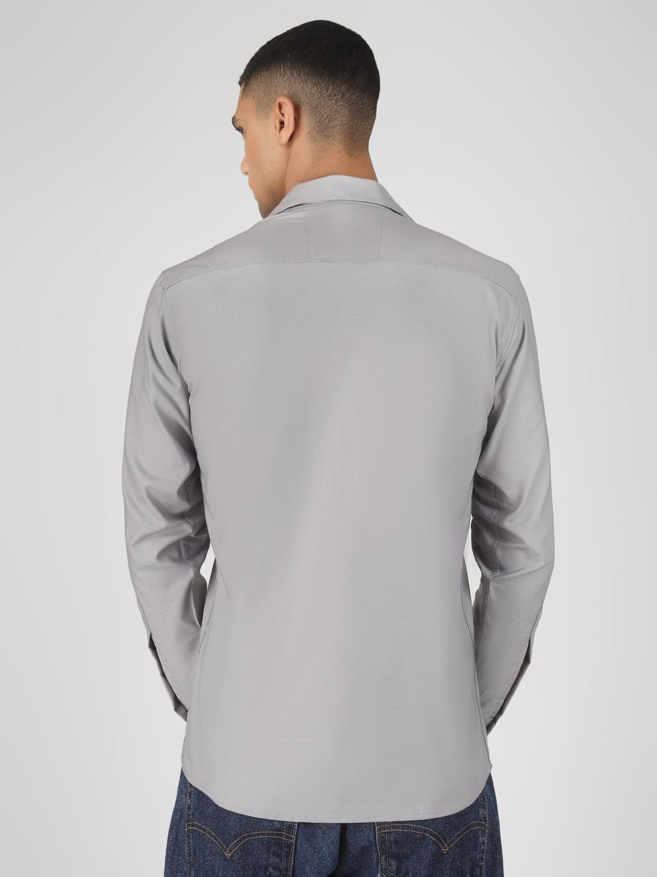 Grey Shirt