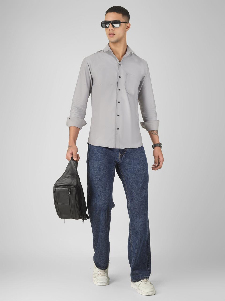 Grey Shirt